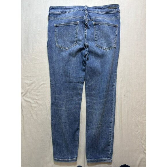 Pilcro and the Letterpress Jeans Women's Size 32 High Rise Denim Leggings 34x25 - Picture 7 of 10